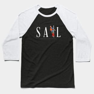 SAIL - Bob Wiley Baseball T-Shirt